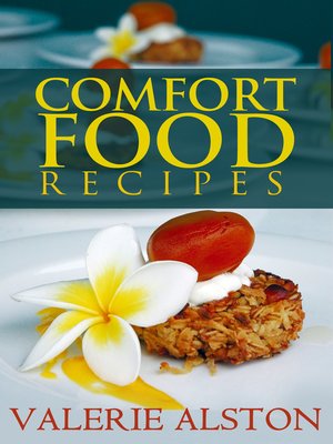 cover image of Comfort Food Recipes